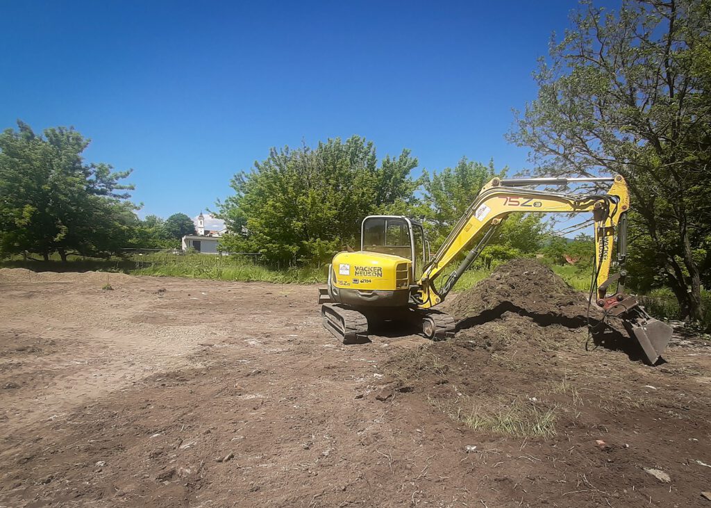 Még júniusban elkészülhet a váci bringapark