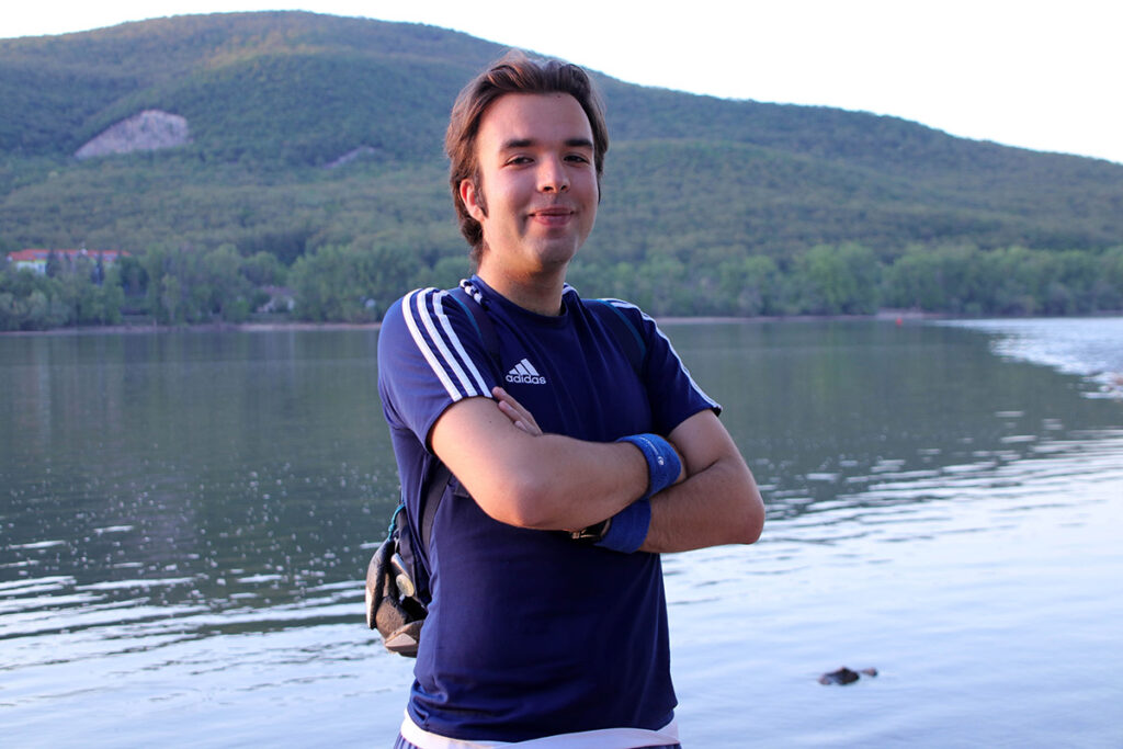 Kitartásból jeles: Halász Tamás teljesítette az EU-s virtuális futóversenyt