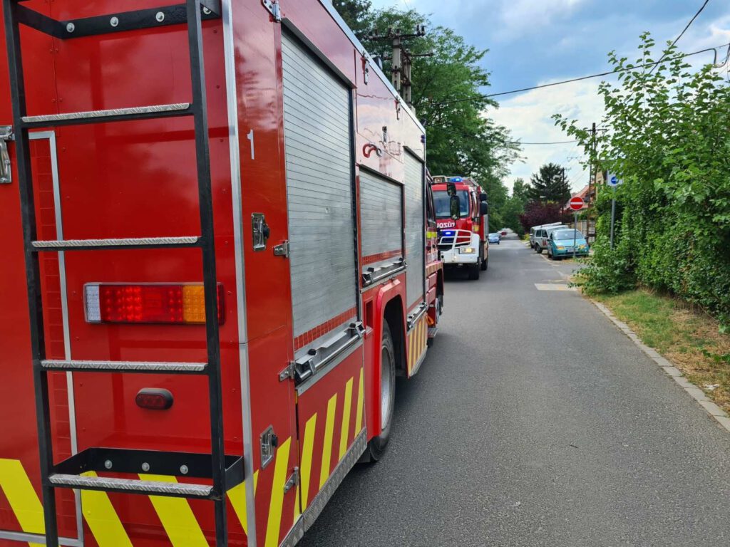 Bőven akadt dolguk a fóti tűzoltóknak a napokban