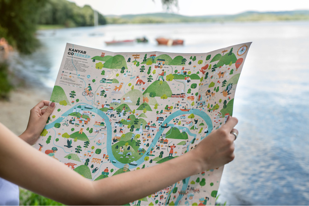 Megszületett a Dunakanyar első fenntarthatósági kalauza, a KanyarGO