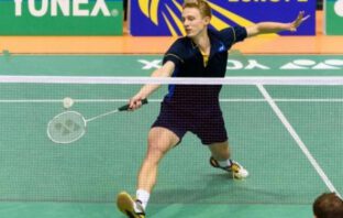 Olimpiai kvótát szerzett Krausz Gergely tollaslabdázó