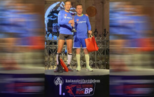 Pest megyei tűzoltók is futottak a Generali Night Run éjszakai versenyen