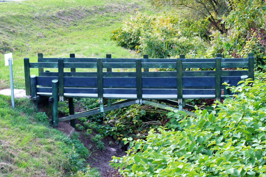 Elkészült, újra biztonságos a Dera-patak kishídja