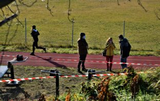 Elkészült a közösségi edzőpark az izbégi sportpályán