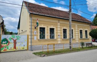 Adományokból újítanák fel a visegrádi óvoda udvarát