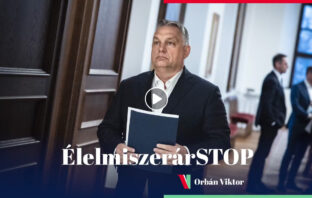 Élelmiszerárstopról döntött a kormány
