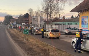 Finn módszerrel ellenőriztek a dunakeszi rendőrök