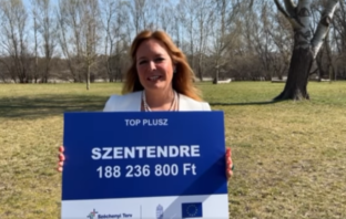 TOP Plusz: két projektre több mint 188 millió forint támogatást nyert Szentendre