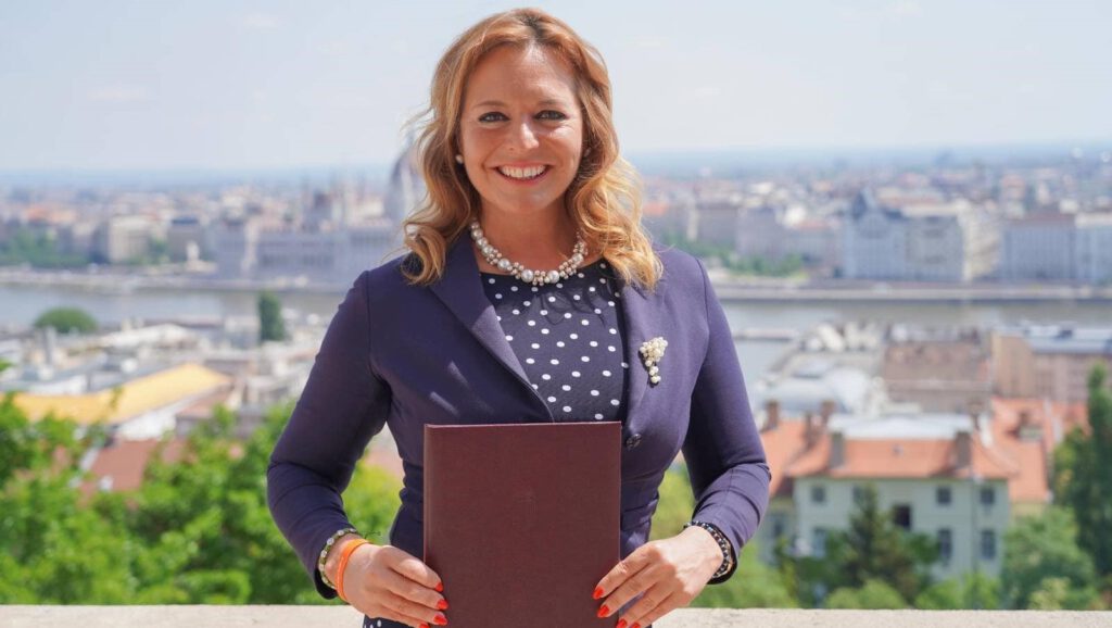 Miniszterhelyettes lett dr. Vitályos Eszter