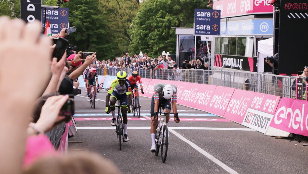 Giro d’Italia: életre szóló élményeket szereztünk a visegrádi befutónál