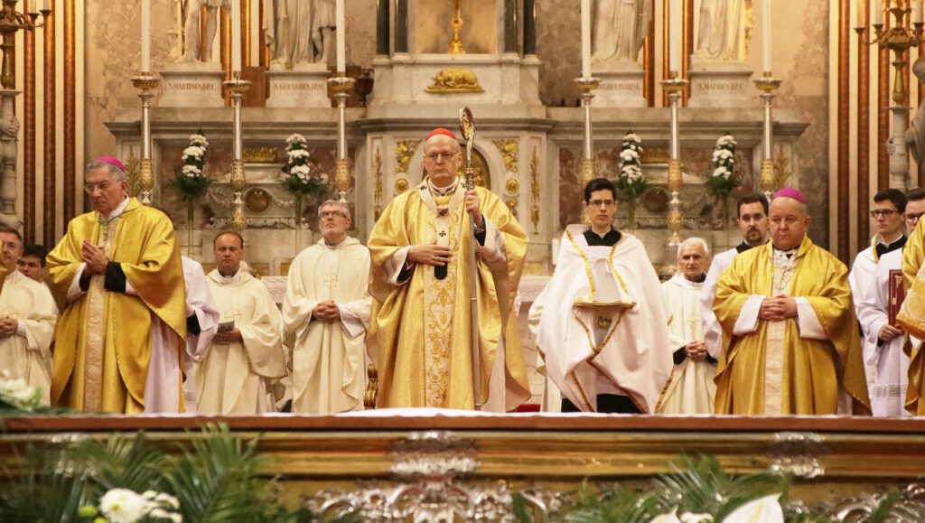 Mindszenty-zarándoklatot tartottak Esztergomban