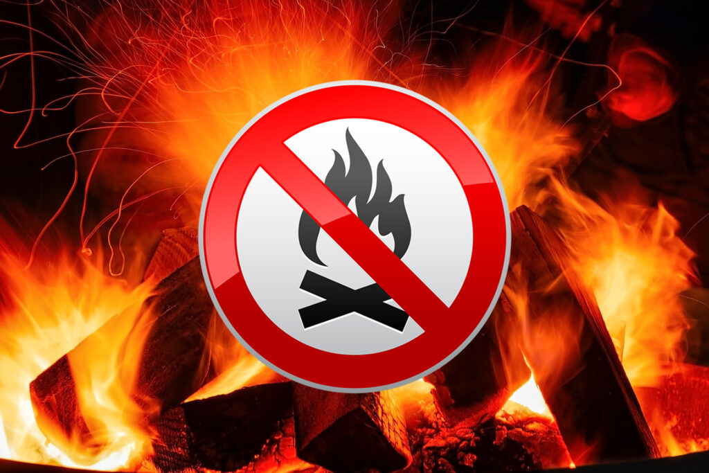 Ismét az egész országra kiterjedő tűzgyújtási tilalom lépett életbe