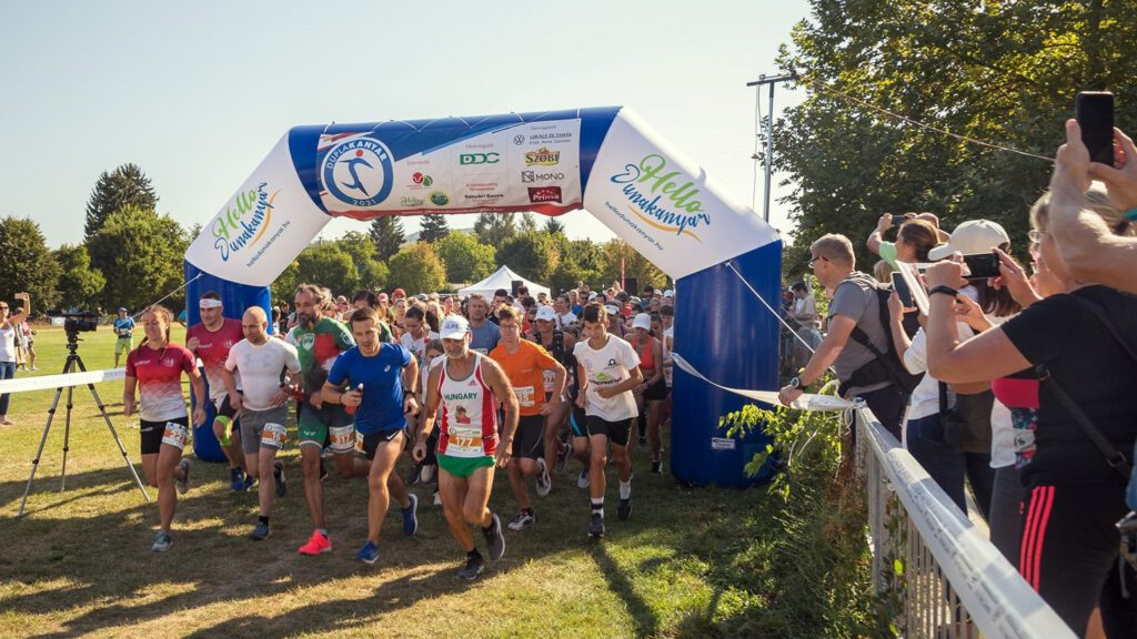 DuplaKanyar futóverseny: 3 folyó, 2 ország, 3 híd, 1 alagút