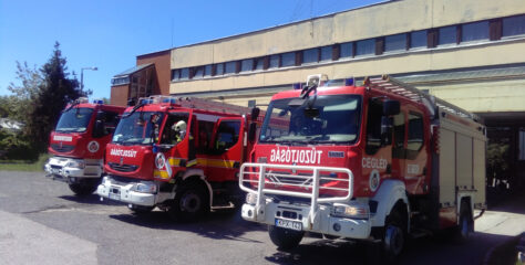 Dunába csúszott egy autó Dunakeszin