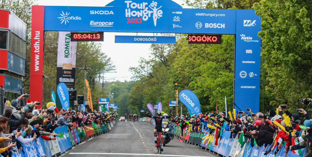Tour de Hongrie: Voisard nyert Dobogókőn