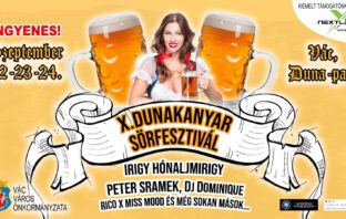 X. Dunakanyar Sörfesztivál