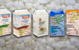 Puffasztott rizsszeletet hív vissza a Coop és az Aldi