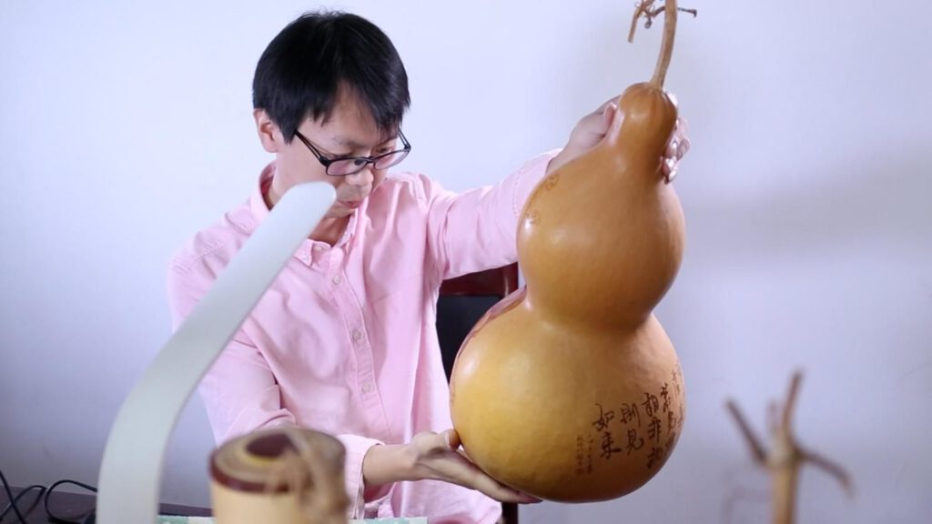 Shen megye szellemi kulturális öröksége – Li pirográfiai képességei