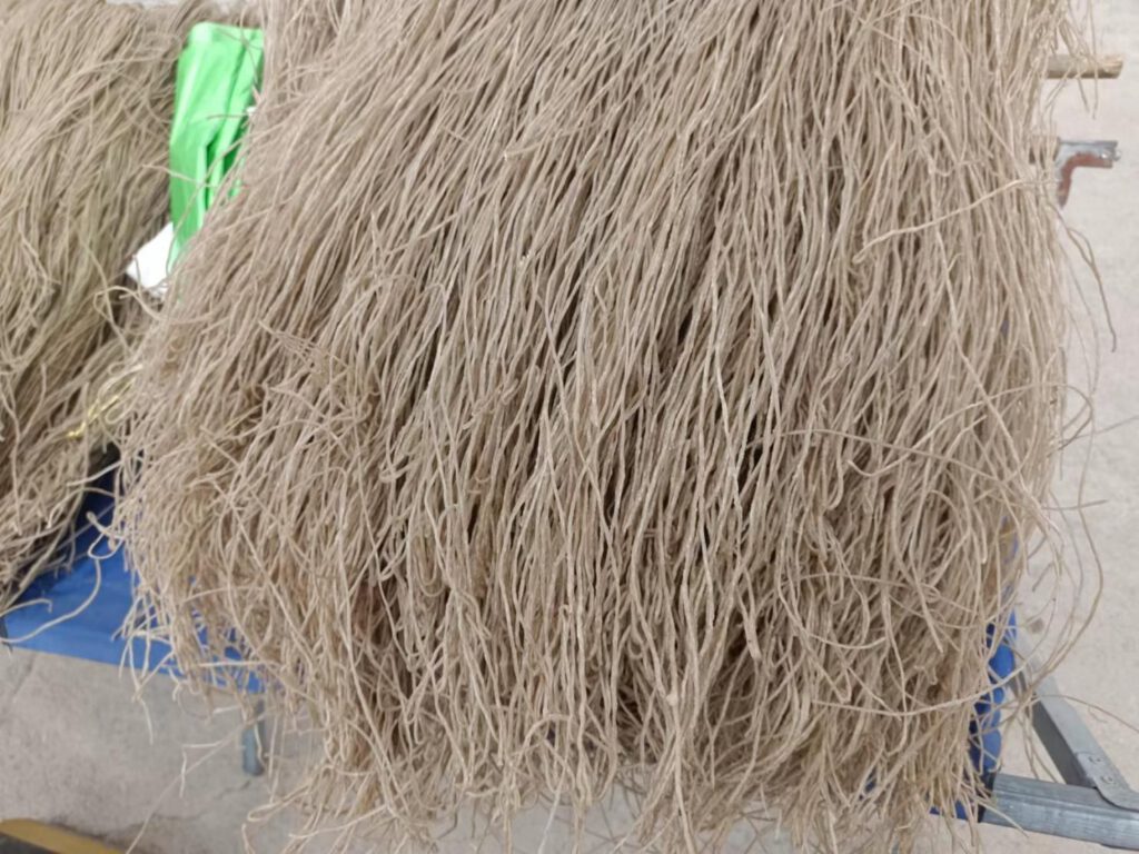 Shen megye szellemi kulturális öröksége – Édesburgonya tészta