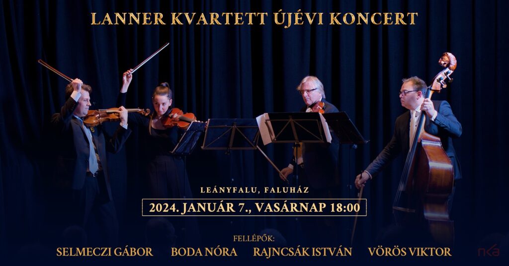 Hangulatos koncerttel köszöntik az új évet Leányfaluban