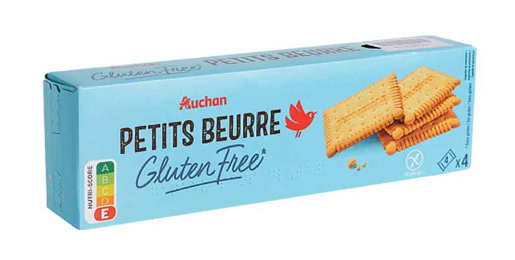 Nébih: gluténmentes vajas kekszet hívott vissza az Auchan