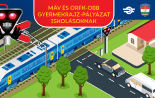 Gyermekrajz-pályázat iskolásoknak a balesetek megelőzése érdekében