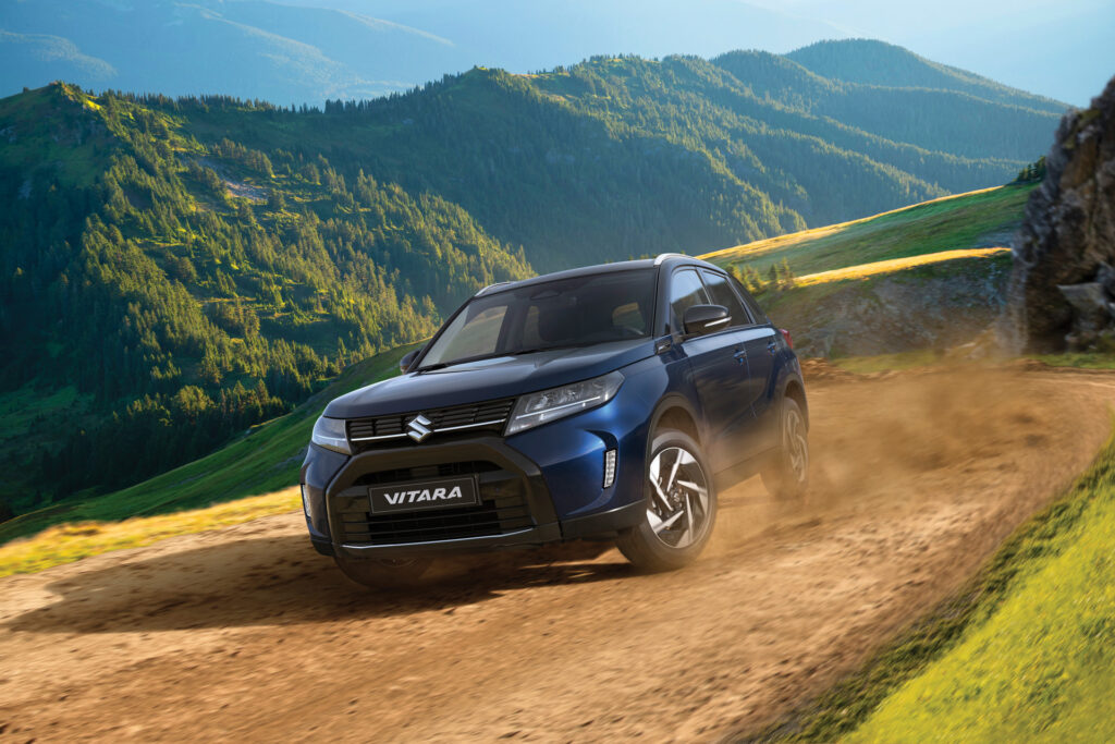 Megújult a Suzuki Vitara