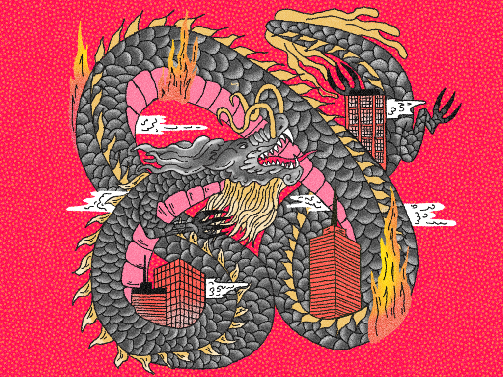 Február másodika, a Sárkány Felemelkedése