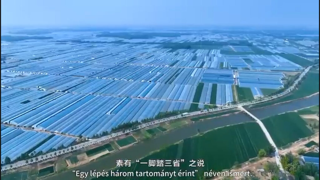 Dongduzhuang város álmokkal halad előre és harmóniában van a korral