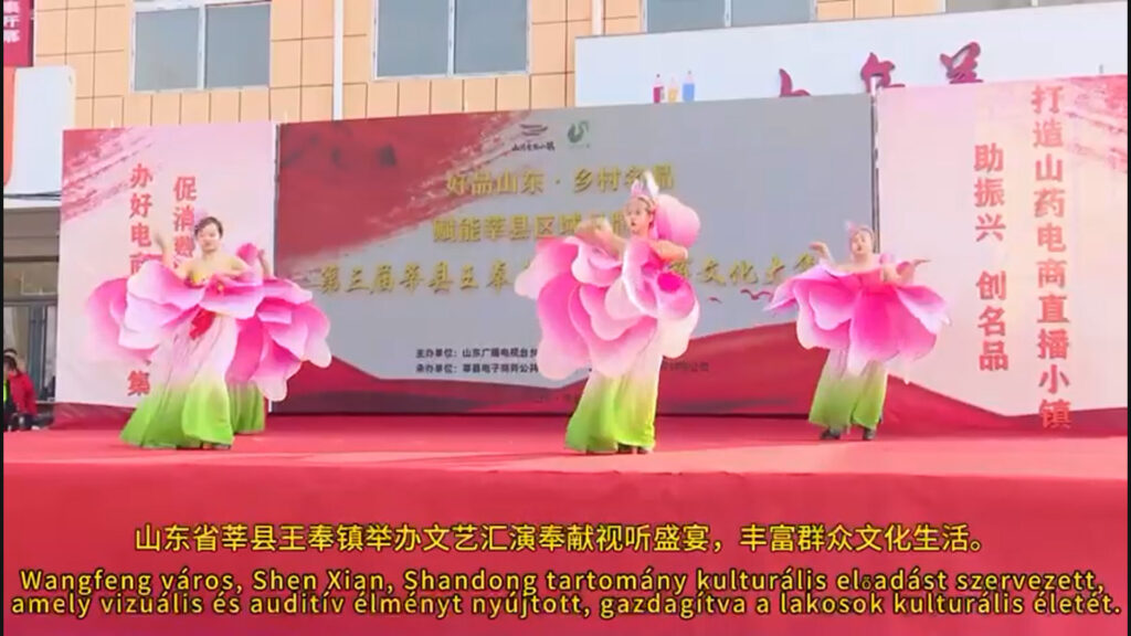 Wangfeng város, Shen Xian, Shandong tartomány: A kulturális kezdeményezések mint a vidéki újjáéledés lelke