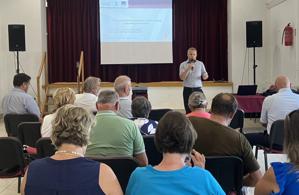 Fejlesztik a csapadékvíz-elvezető rendszert Letkésen