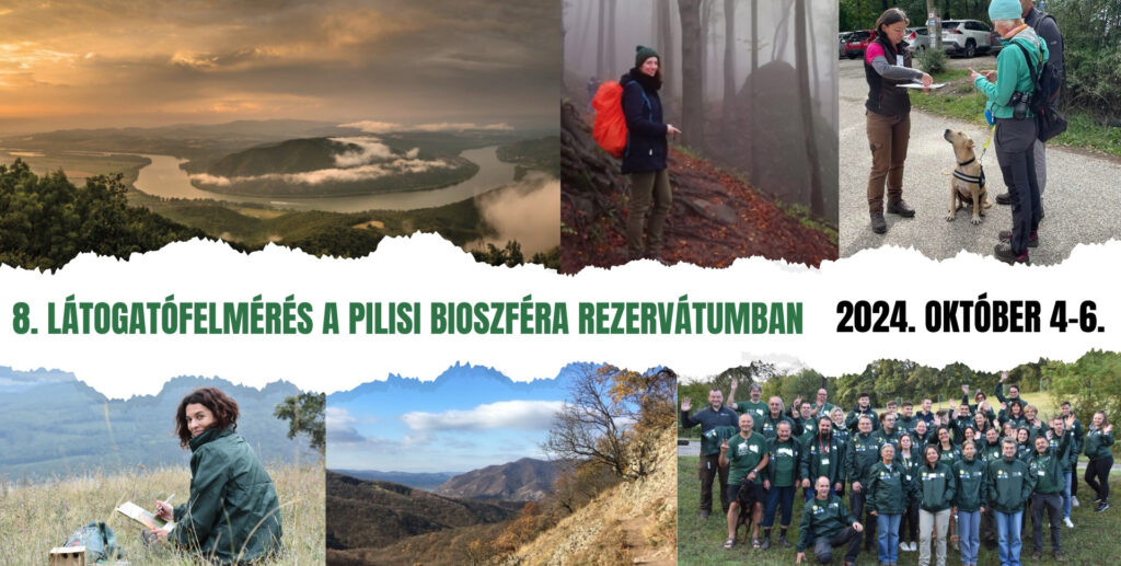 Nyolcadik alkalommal végeznek látogatófelmérést a Pilisi bioszféra-rezervátumban