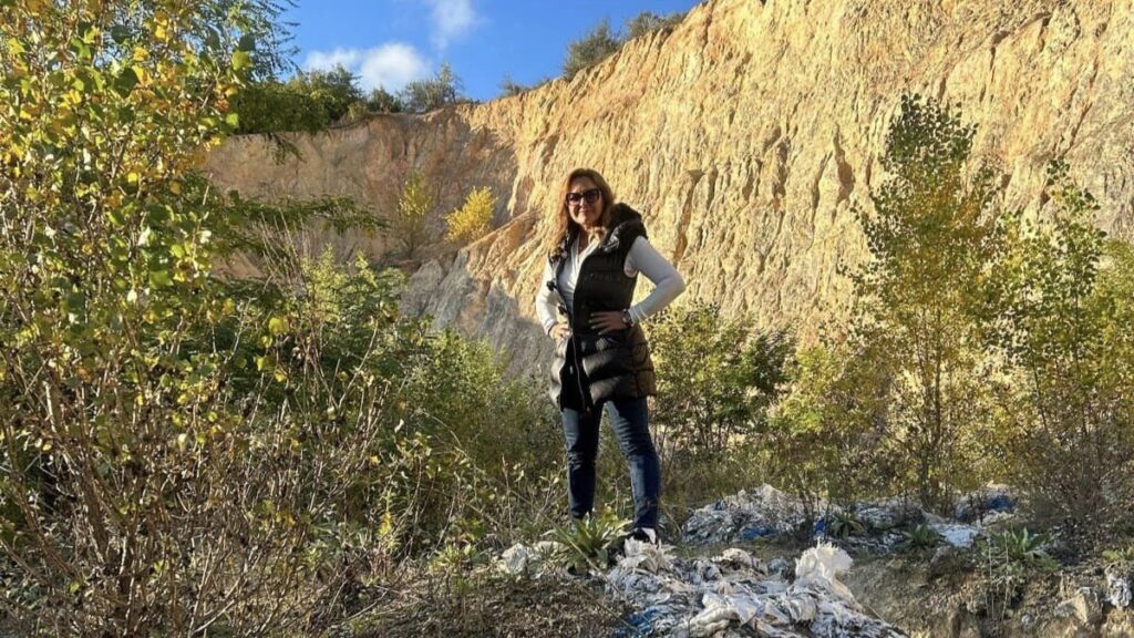 Vitályos Eszter: STOP Dolomitbánya!