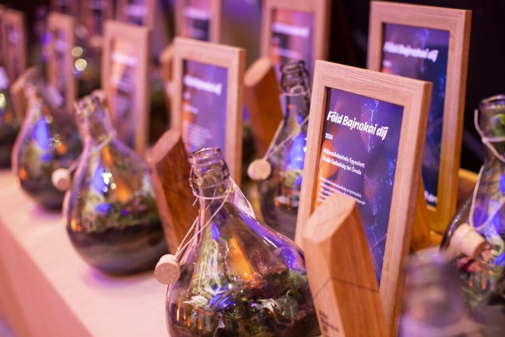 A budakalászi iskola zöldprogramját is díjazta az E.ON