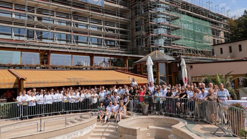 Jövő februárban megkezdi próbaüzemét a visegrádi Hotel Silvanus