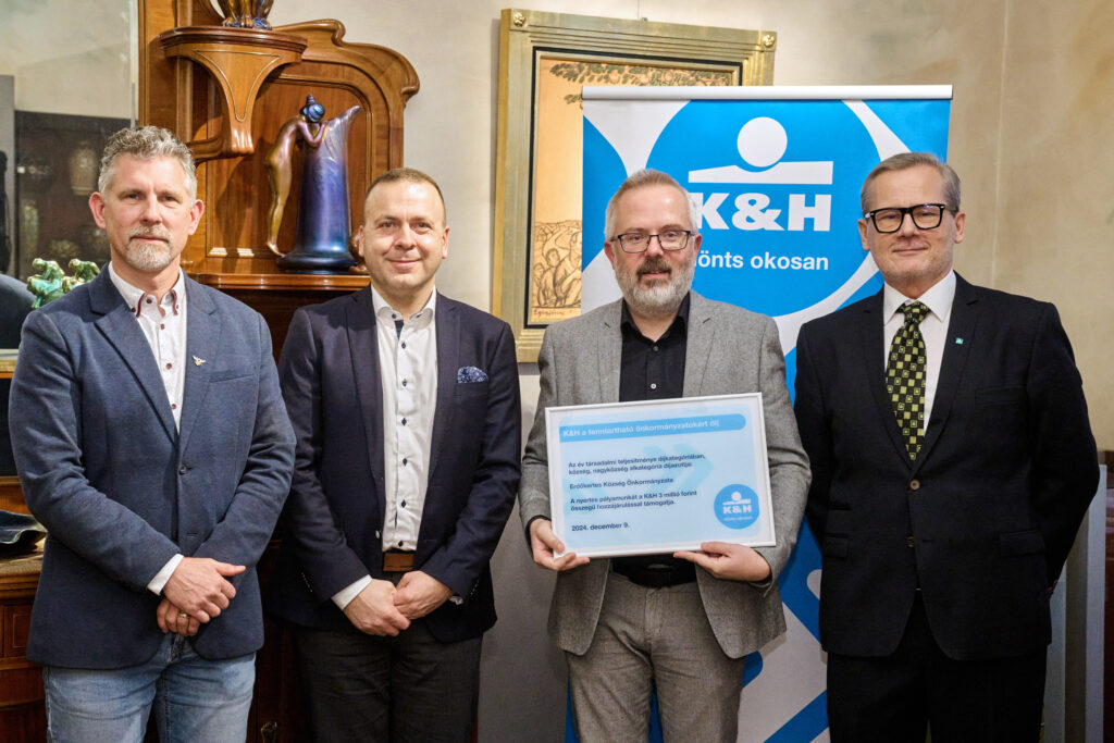 Erdőkertes Önkormányzata is díjat nyert a K&H a fenntartható önkormányzatokért pályázatán