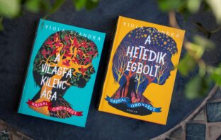 Könyvajánló – Viola Szandra: A hetedik égbolt