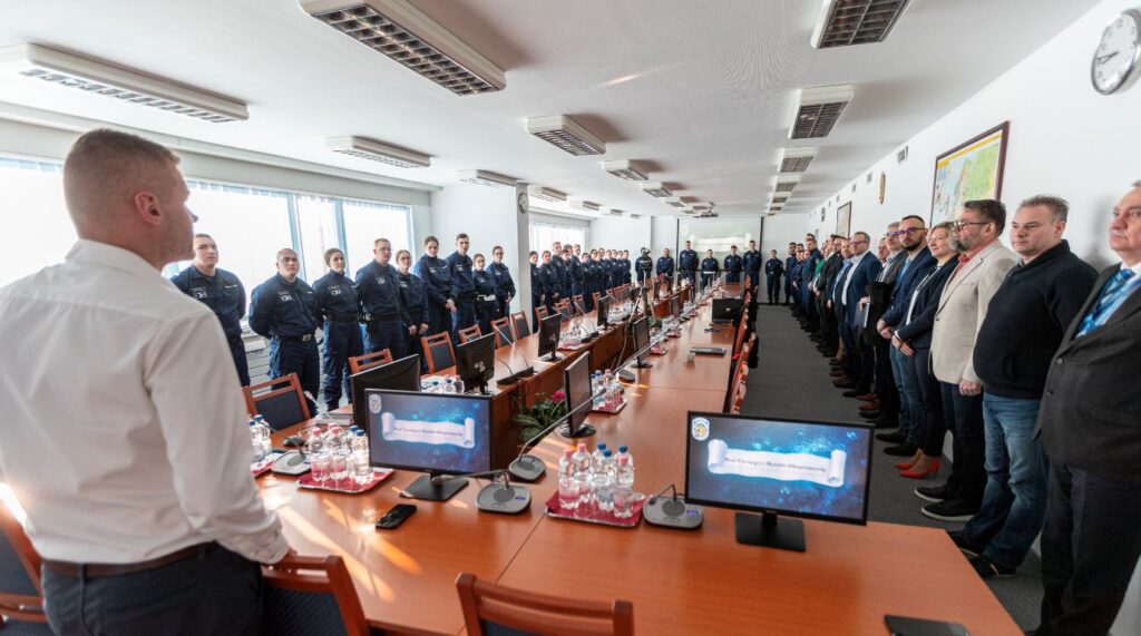 Új rendőrök Pest vármegyében