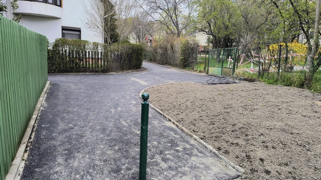 Megújult a szentendrei Szmolnica sétány újabb szakasza