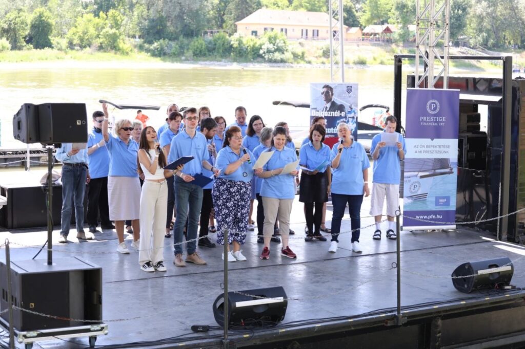 Ritka betegségre irányult a figyelem Szentendre legnagyobb családi eseményén