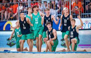 Strandkézilabda Európa-bajnokságon szerepelnek a Budakalász kézilabdázói