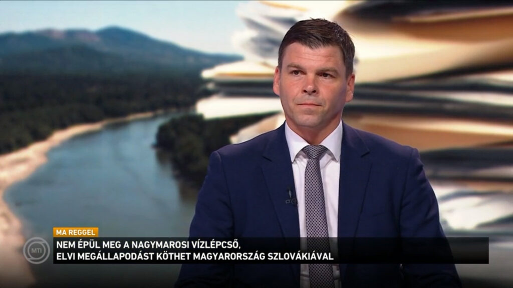 Czepek Gábor: Nagymaroson nem épülhet gát