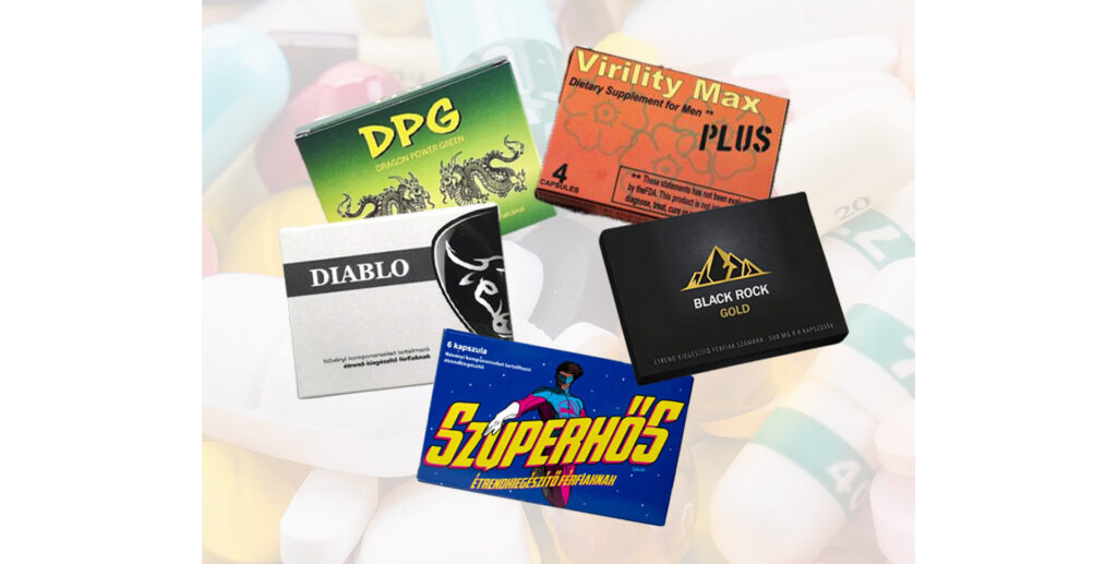 Veszélyes potencianövelőket talált az NKFH a piacon