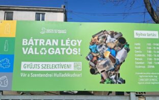 Ma újra nyit a szentendrei hulladékudvarban