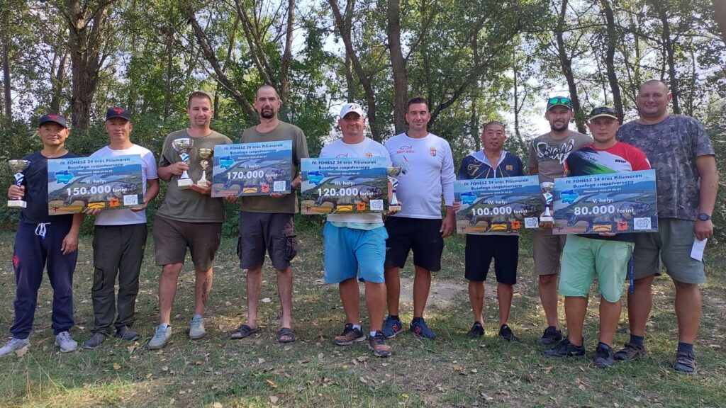 Augusztus végén busafogó versenyt rendeznek Pilismaróton