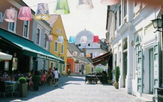 Szentendre is a legszebb hazai történelmi városok között szerepel