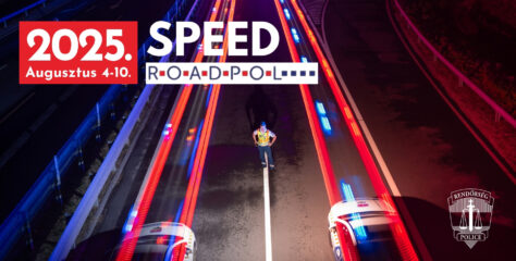 Roadpol speed – fókuszban a gyorshajtók