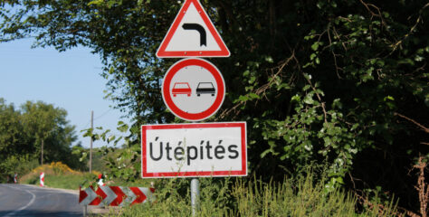 Újabb üteméhez érkeztek a burkolatfelújítási munkák a 11-es út szentendrei átkelési szakaszán