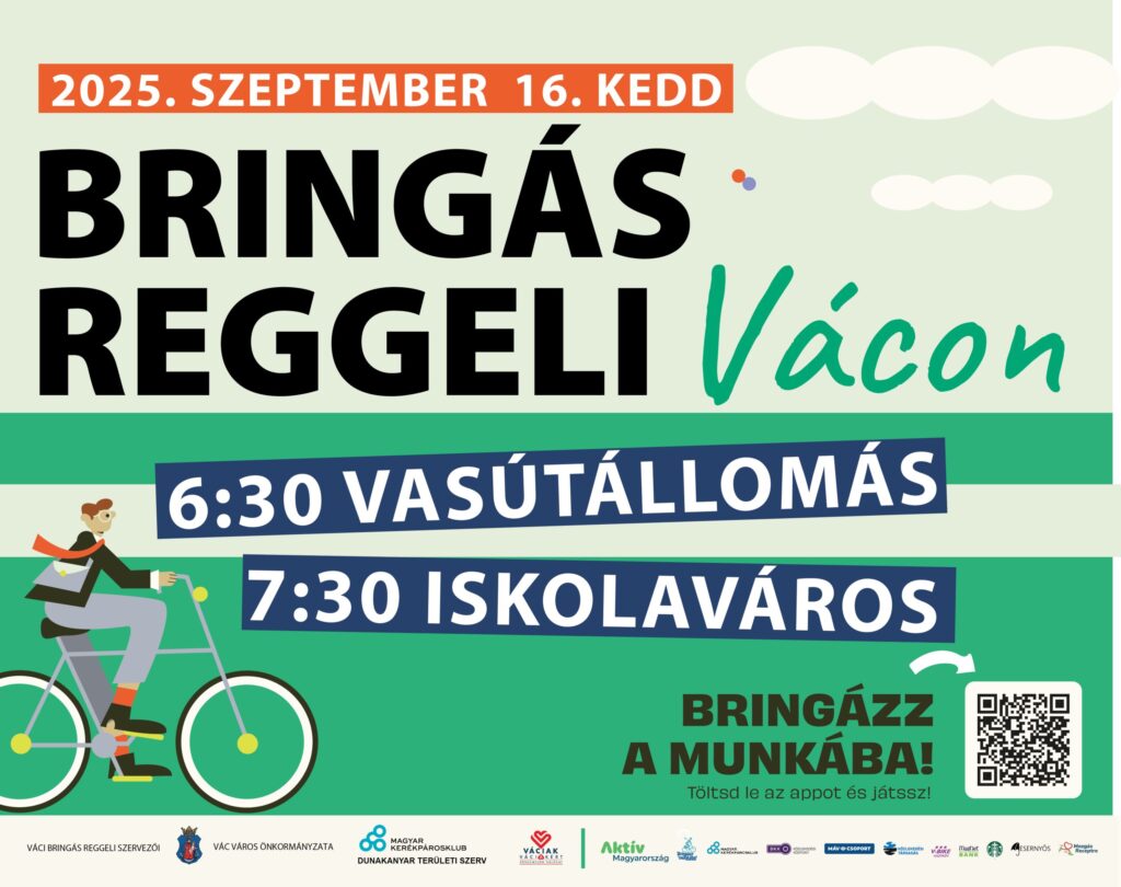 Bringás reggeli Vácon