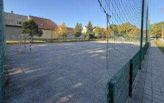 Megújul a pilisvörösvári Zrínyi utcai sportpálya